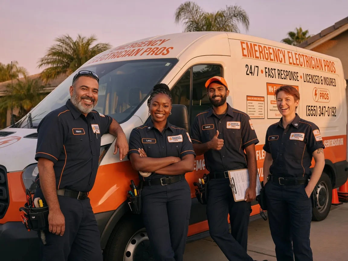 Emergency Electrician company in San Angelo, TX